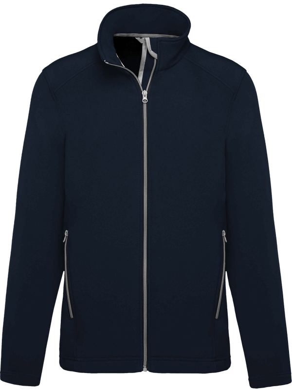 Herren Softshell | Stickerei Und Druck Navy