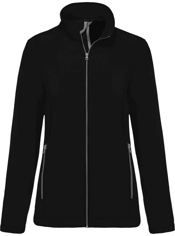 Veste softshell 2 couches femme face Black