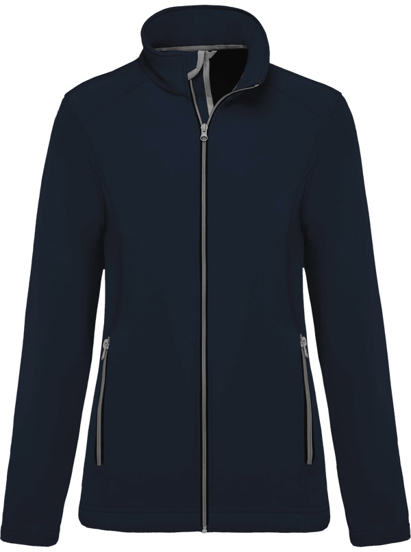 Damen Softshell Gefüttert | Stickerei Und Druck Navy