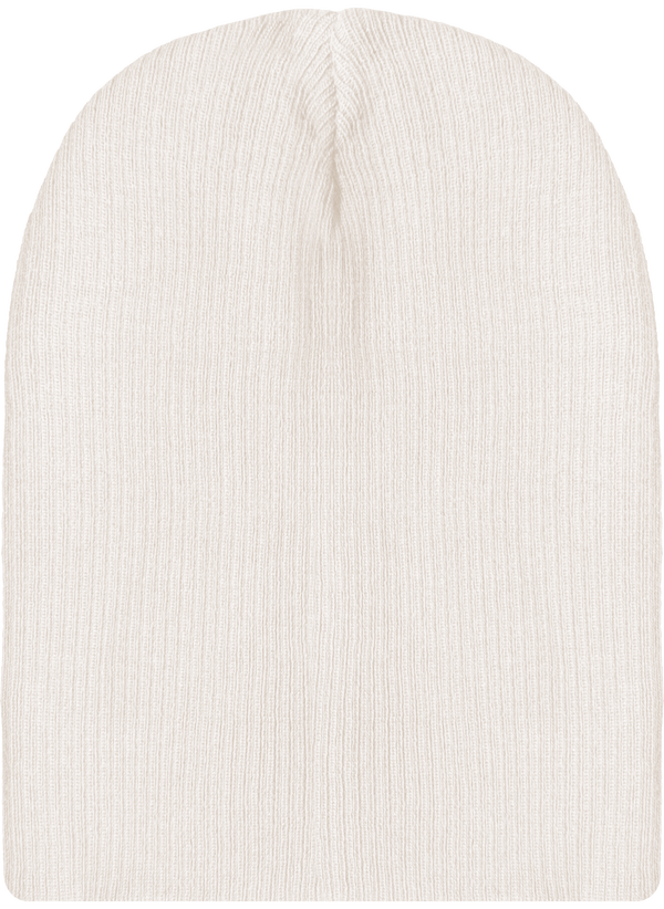 Bonnet long slouch face Off White