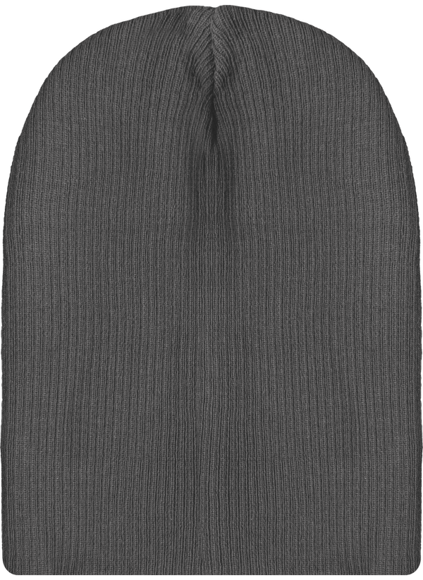 Bonnet long slouch face Smoke Grey