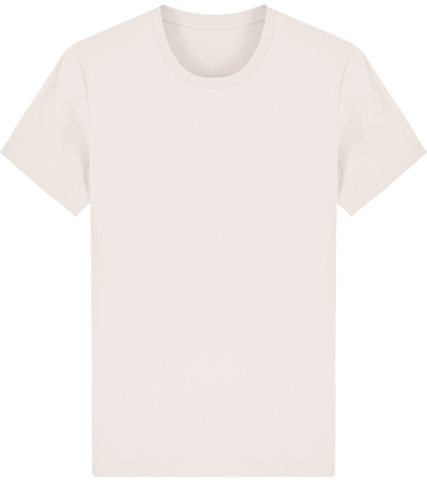 Tee shirt bio stanley creator face Vintage White
