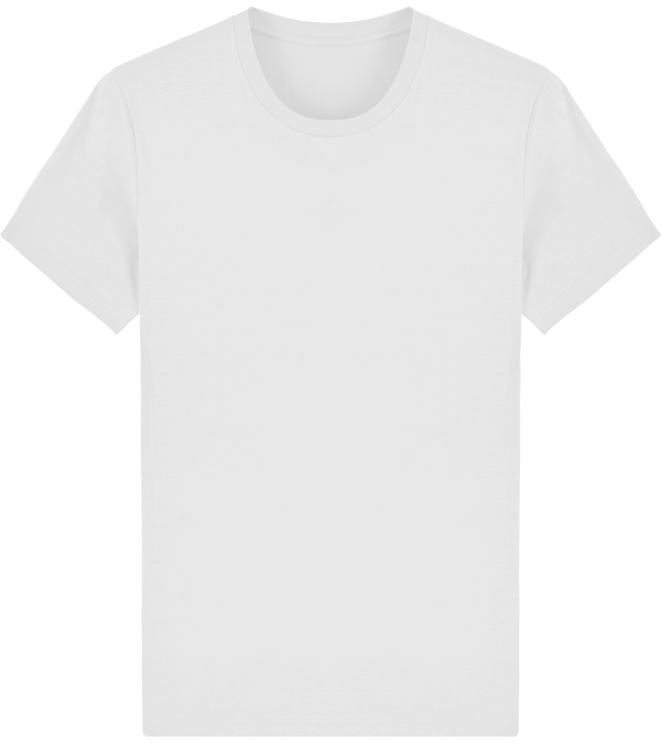 Tee shirt bio stanley creator face White