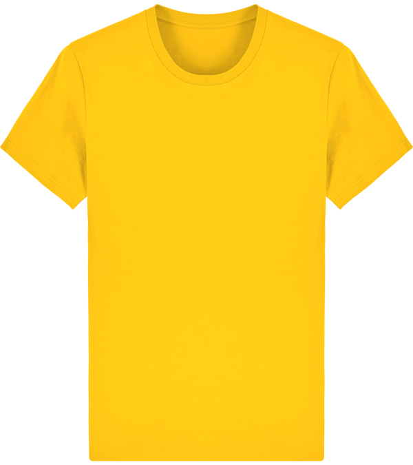 Tee shirt bio stanley creator face Golden Yellow