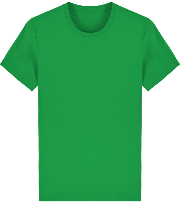 Tee shirt bio stanley creator face Fresh Green