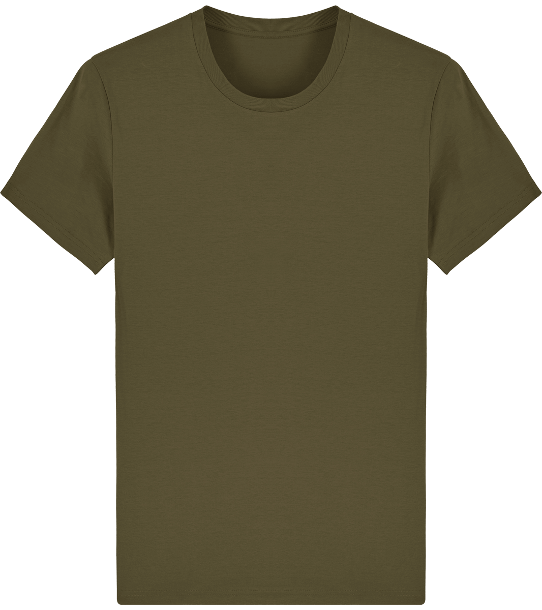 Tee shirt bio stanley creator face British Khaki