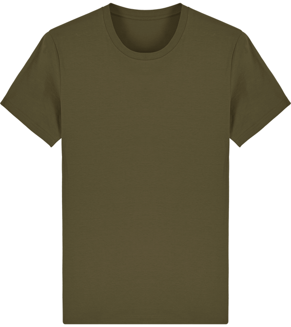 Tee shirt bio stanley creator face British Khaki