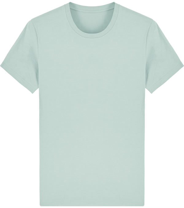 Tee shirt bio stanley creator face Caribbean Blue