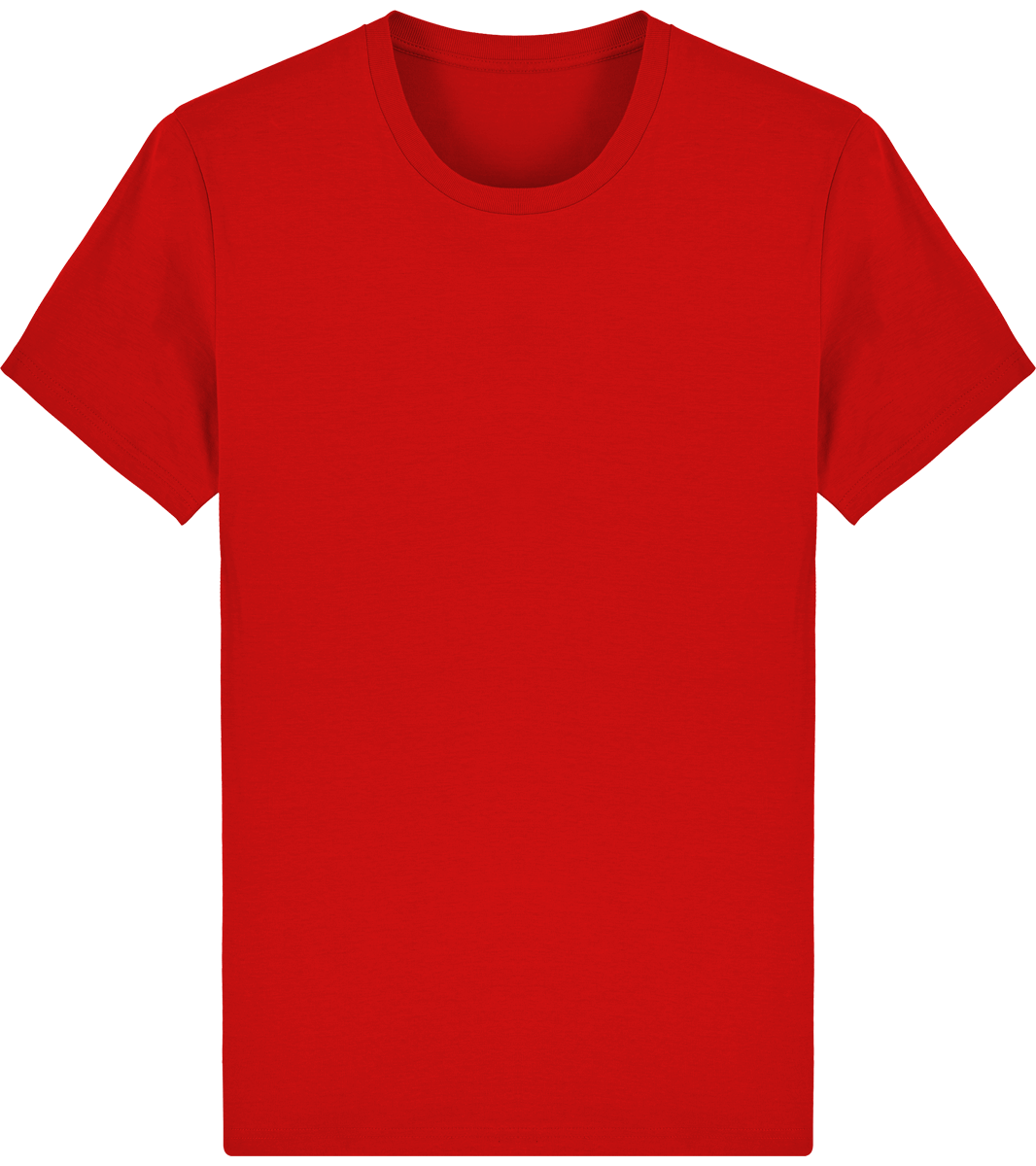 Tee shirt bio stanley creator face Bright Red