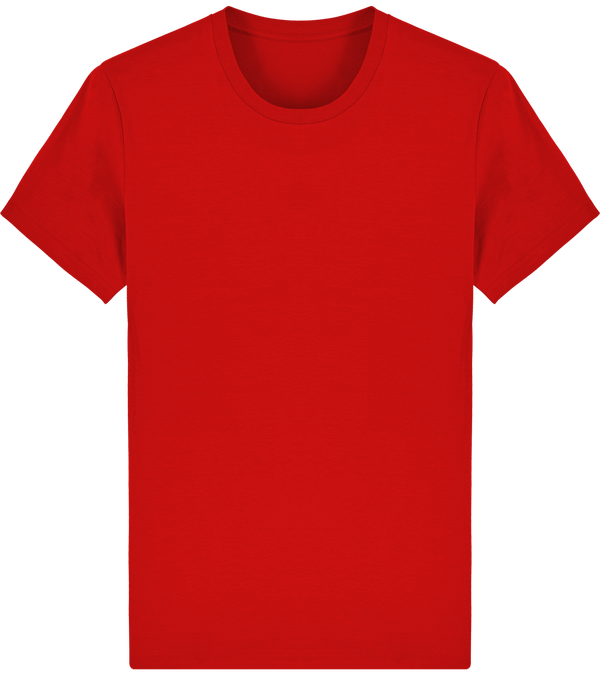 Tee shirt bio stanley creator face Bright Red