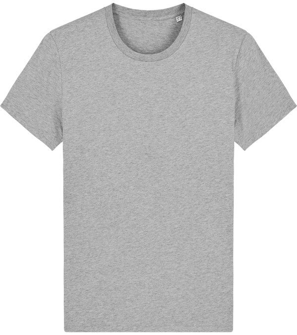 Tee shirt bio stanley creator face Heather Grey