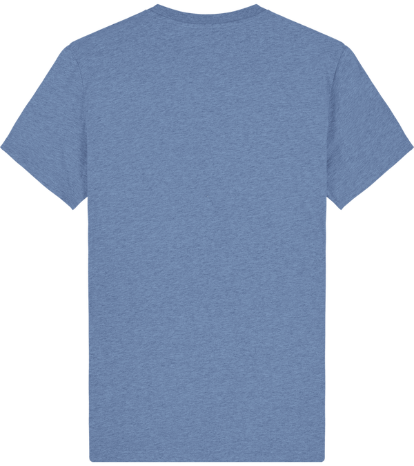 Tee shirt bio stanley creator dos Mid Heather Blue