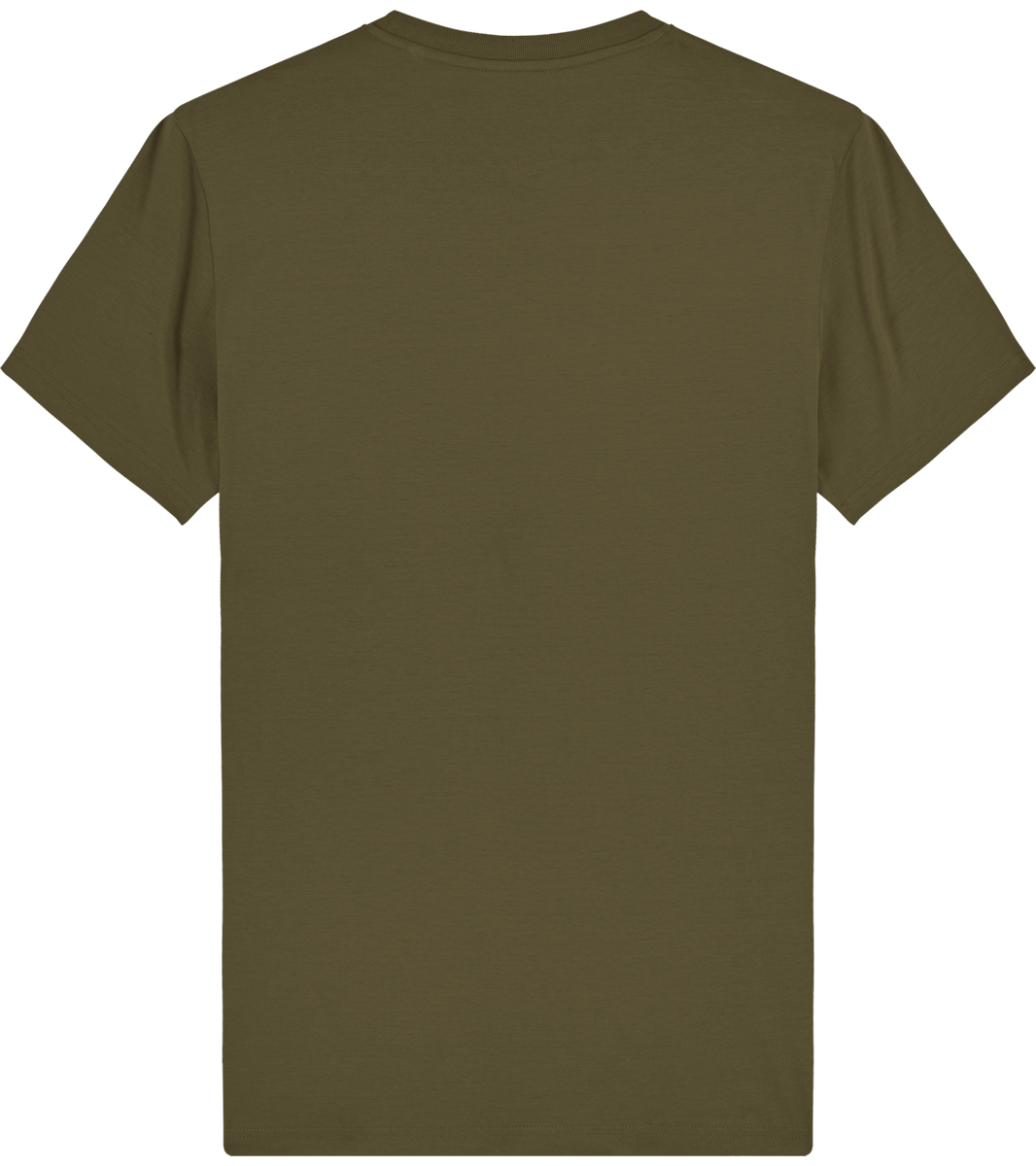 Tee shirt bio stanley creator dos British Khaki