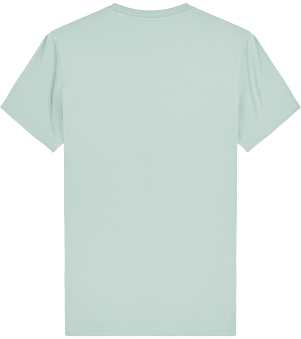 Tee shirt bio stanley creator dos Caribbean Blue