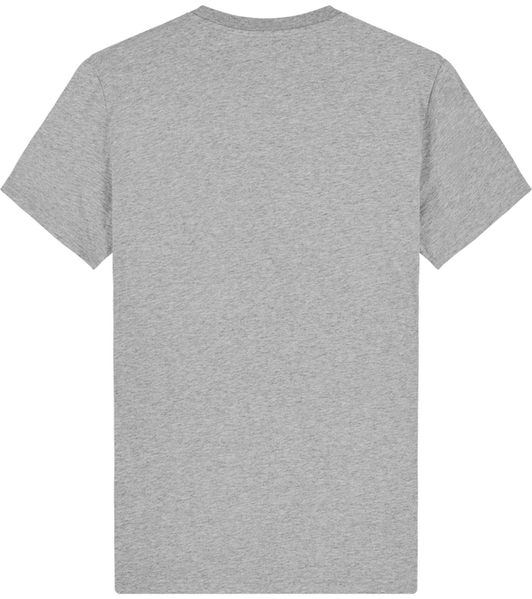 Tee shirt bio stanley creator dos Heather Grey