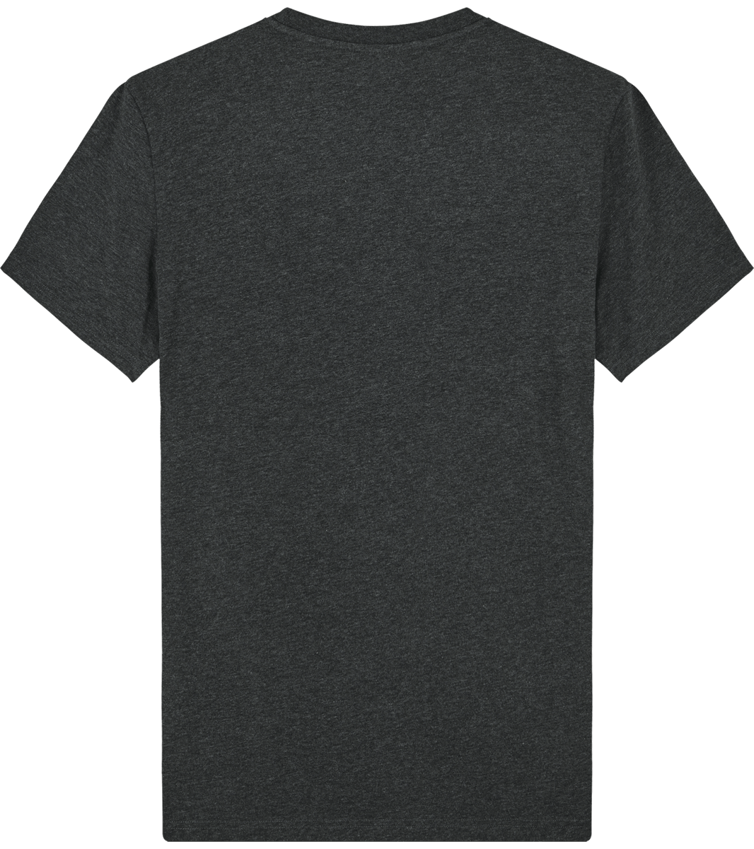 Tee shirt bio stanley creator dos Dark Heather Grey