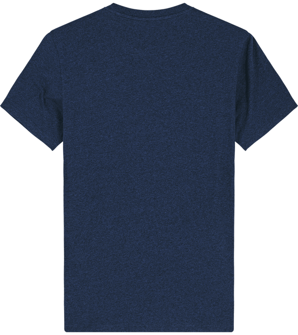 Tee shirt bio stanley creator dos Black Heather Blue
