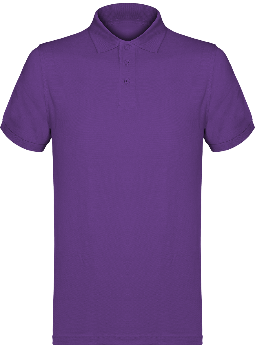 Polo Maille Piquée TT Purple