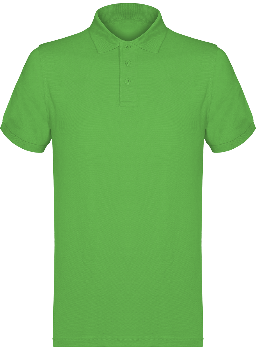 Polo Maille Piquée TT Real Green