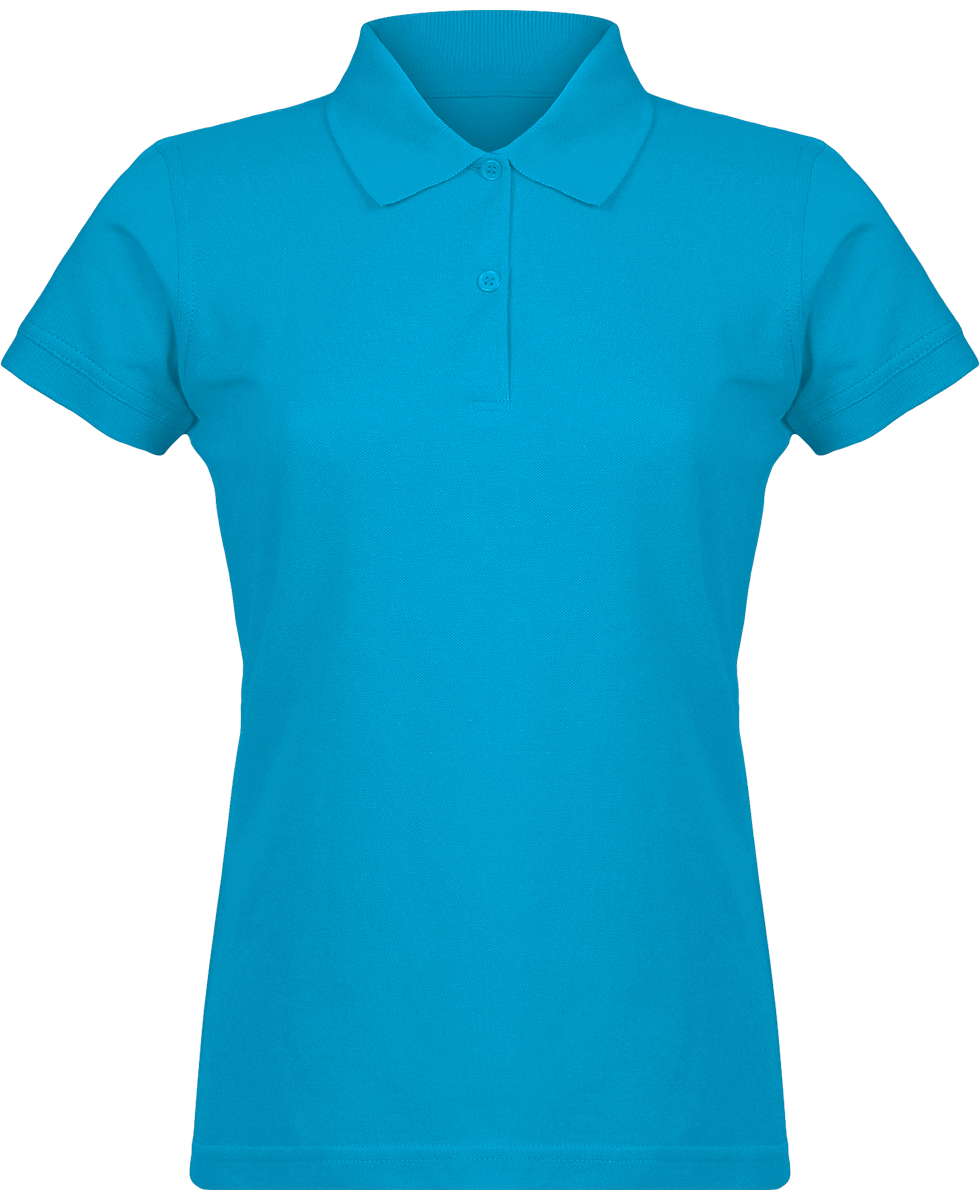 Piqué Knit Women's Polo Atoll