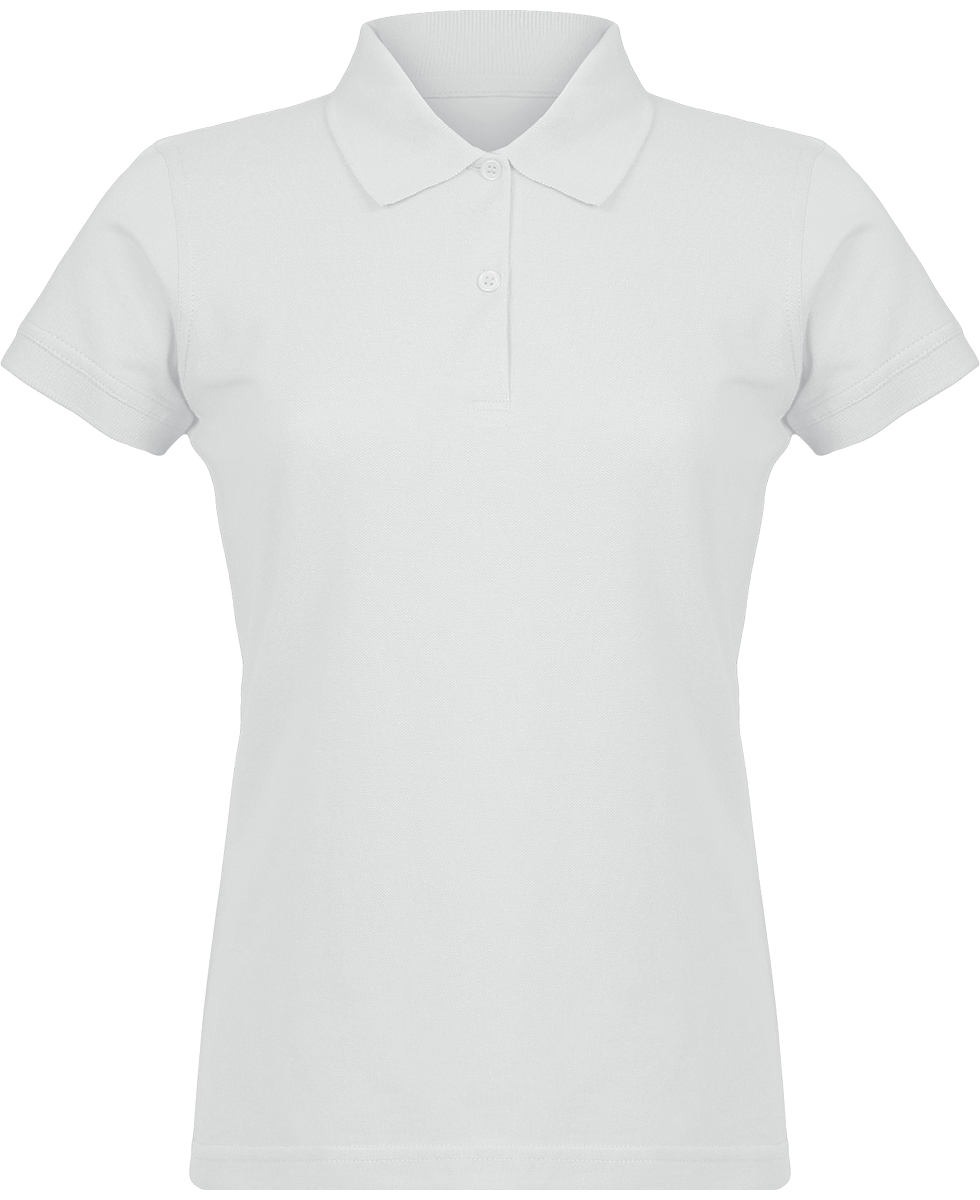 Polo Maille Piquée Femme Pacific Grey