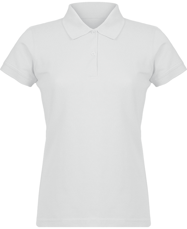 Polo Maille Piquée Femme Pacific Grey