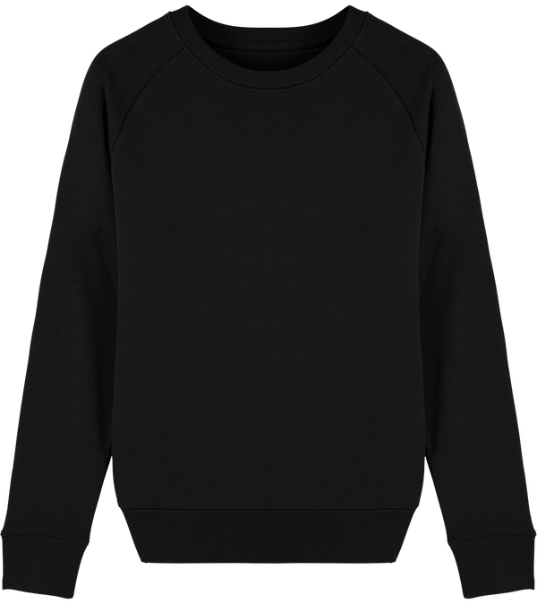 Sweat shirt femme col rond stella tripster face Black