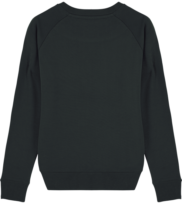 Sweat shirt femme col rond stella tripster dos Black