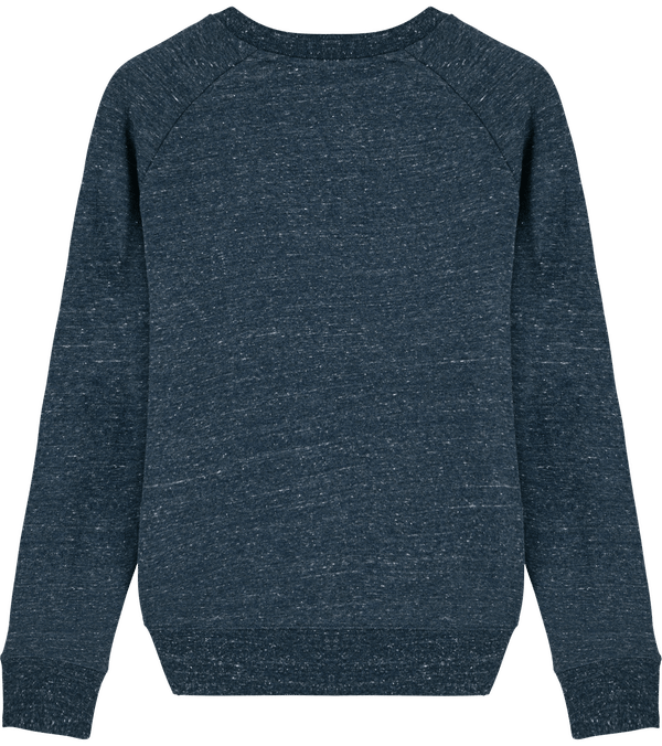 Sweat shirt femme col rond stella tripster dos Dark Heather Denim