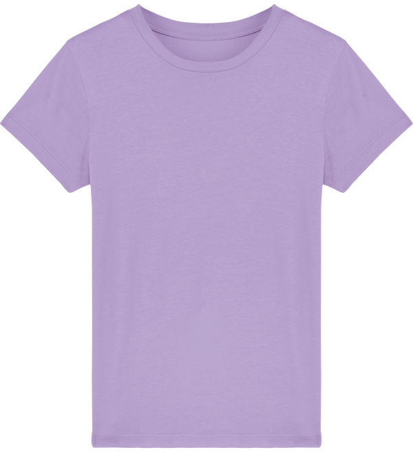 Tee shirt enfant bio stanley mini creator face Lavender Dawn