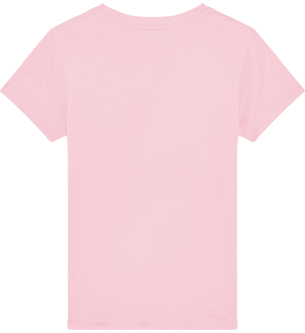 Tee shirt enfant bio stanley mini creator dos Cotton Pink