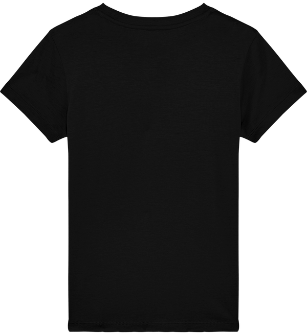 Tee shirt enfant bio stanley mini creator dos Black