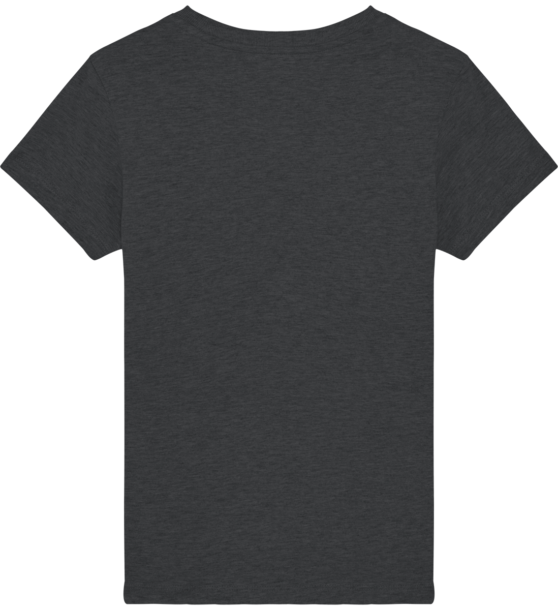 Tee shirt enfant bio stanley mini creator dos Dark Heather Grey