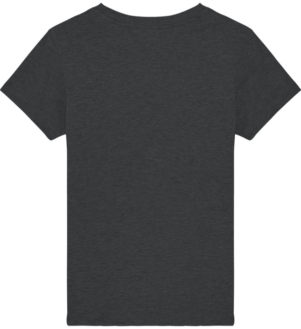 Tee shirt enfant bio stanley mini creator dos Dark Heather Grey