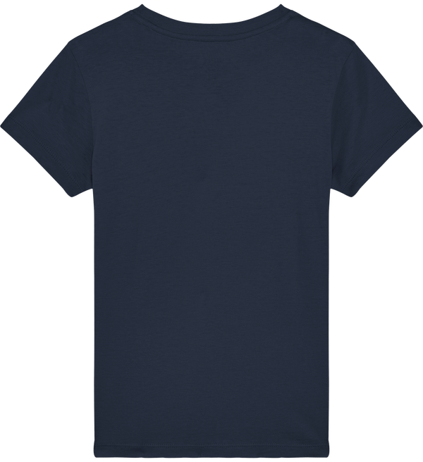 Tee shirt enfant bio stanley mini creator dos French Navy
