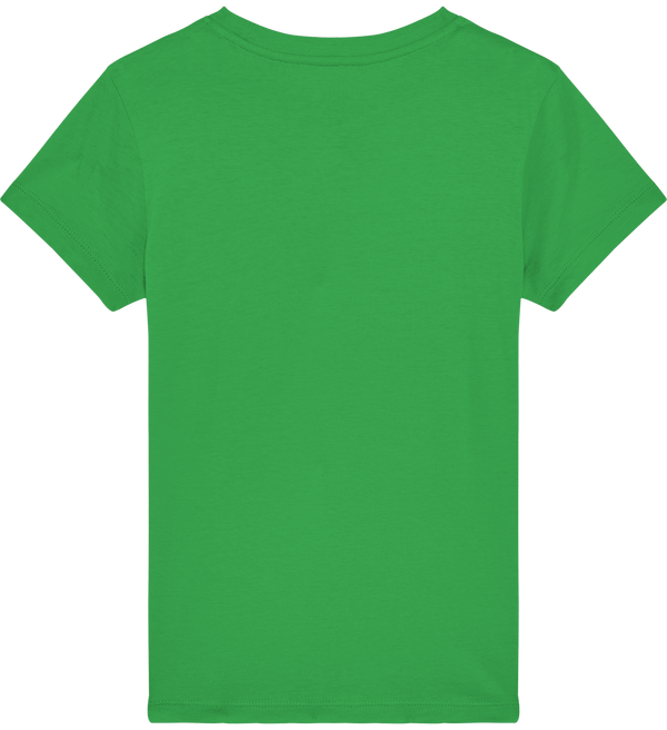 Tee shirt enfant bio stanley mini creator dos Fresh Green