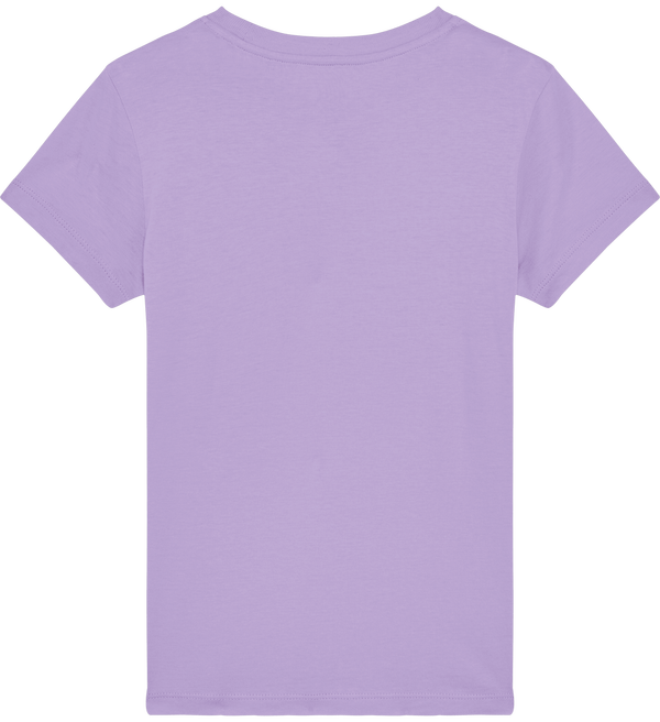 Tee shirt enfant bio stanley mini creator dos Lavender Dawn