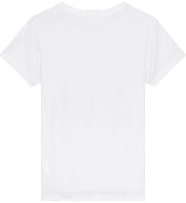 Tee shirt enfant bio stanley mini creator dos White