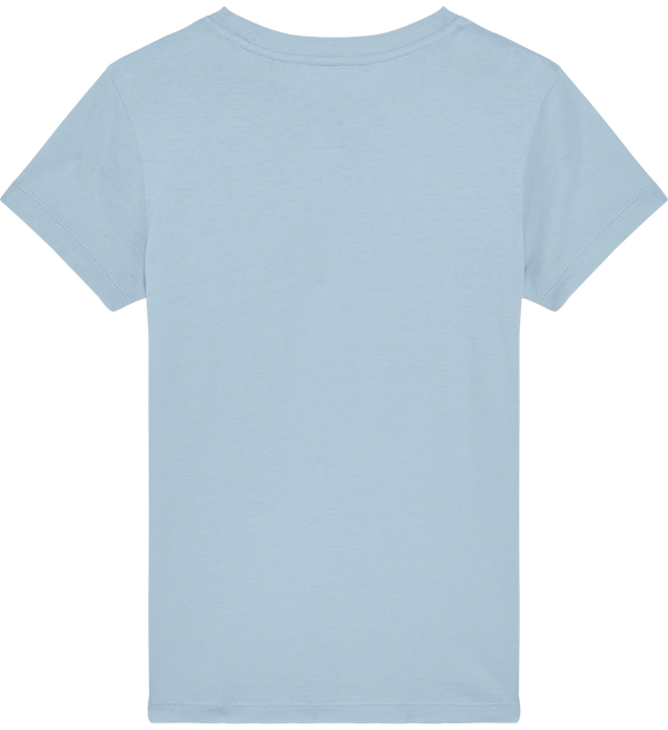 Tee shirt enfant bio stanley mini creator dos Sky blue