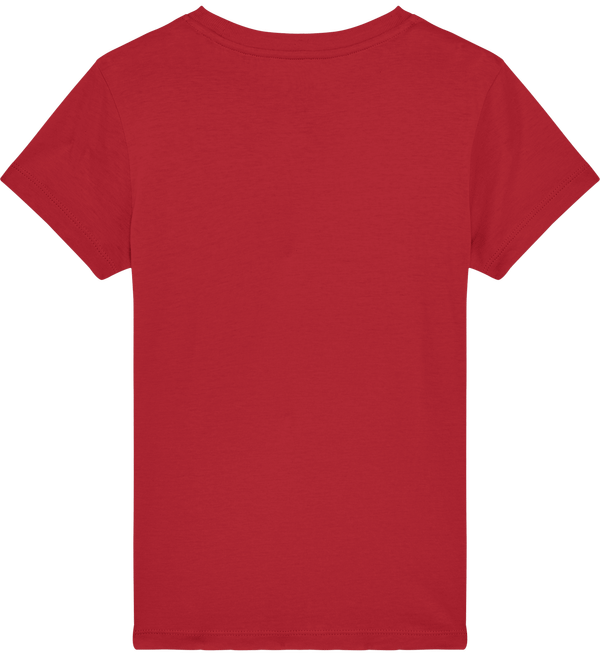 Tee shirt enfant bio stanley mini creator dos Red