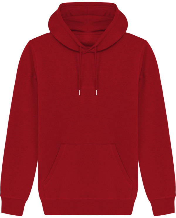 Sweat shirt a capuche 300gr unisexe stanley maker face Red