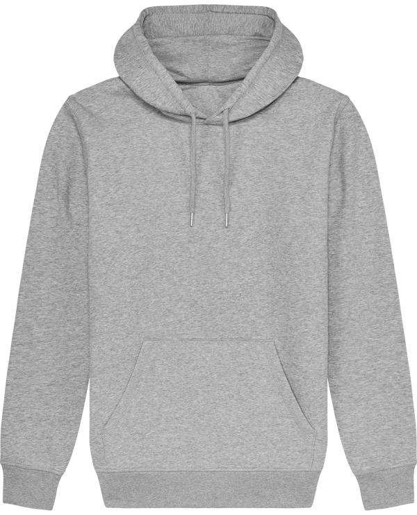 Sweat shirt a capuche 300gr unisexe stanley maker face Heather Grey