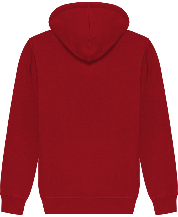 Sweat shirt a capuche 300gr unisexe stanley maker dos Red