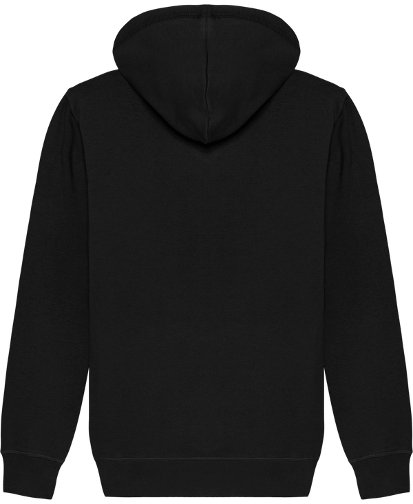 Sweat shirt a capuche 300gr unisexe stanley maker dos Black