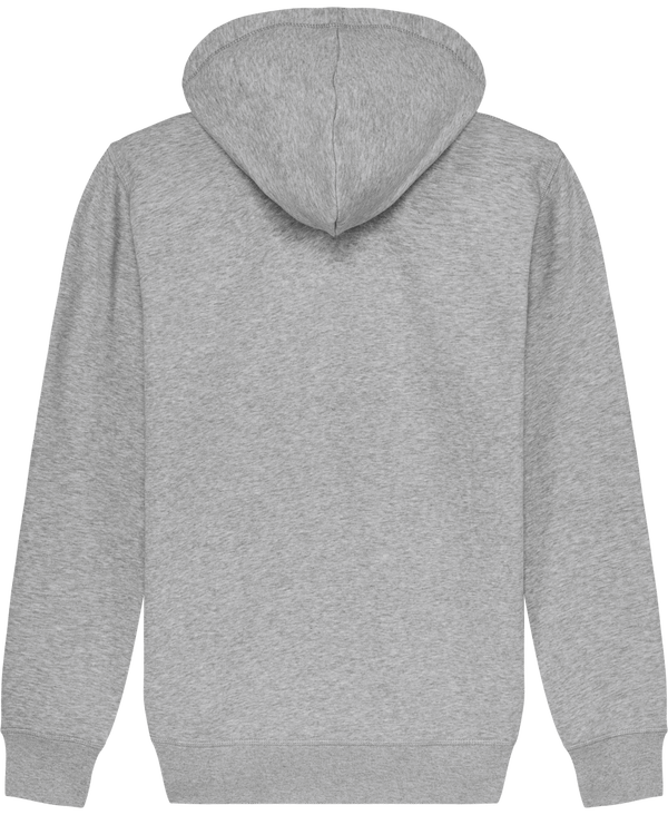 Sweat shirt a capuche 300gr unisexe stanley maker dos Heather Grey