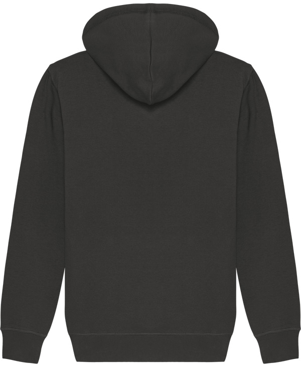 Sweat shirt a capuche 300gr unisexe stanley maker dos Anthracite