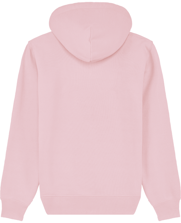 Sweat shirt a capuche 350gr unisexe stanley cruiser dos Cotton Pink