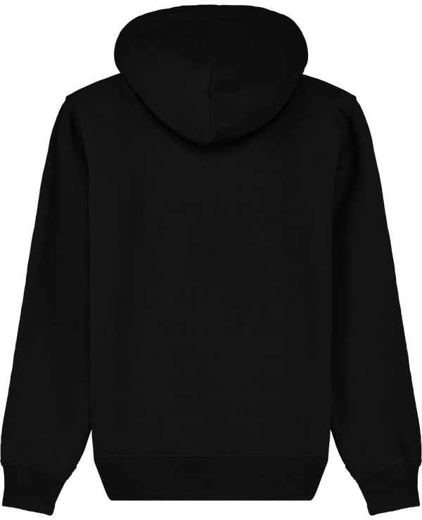 Sweat shirt a capuche 350gr unisexe stanley cruiser dos Black