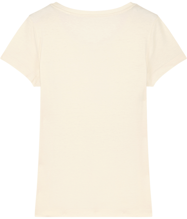 Tee shirt femme bio stella lover dos Natural