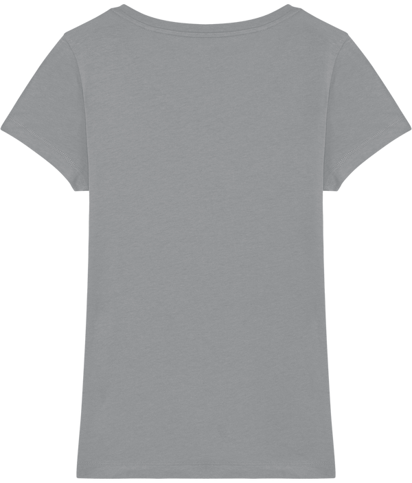 Tee shirt femme bio stella lover dos Opal